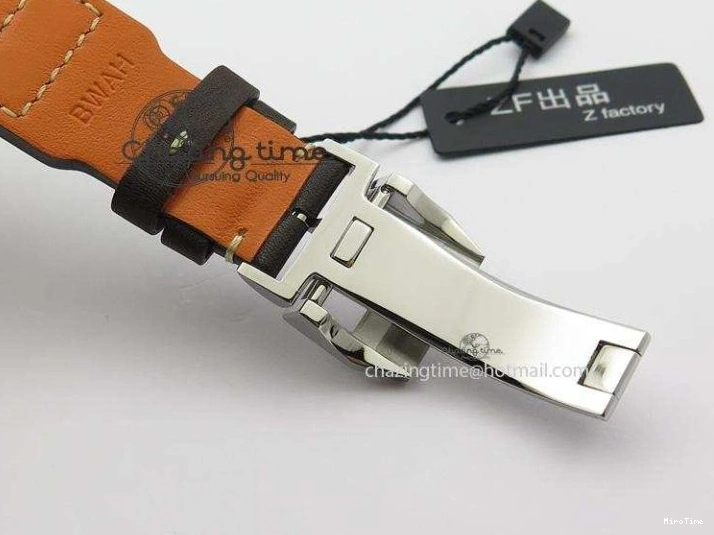 MIROTIME 0114 EasyCare Big Pilot Real PR IW500916 2016 “Le Petit Prince” ZF Best Edition On Brown Leather Strap A 7292